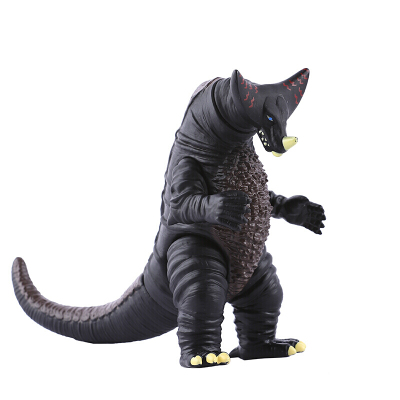 银河奥特曼软胶怪兽玩具哥莫拉雷德王艾雷王橡胶模型人偶套装儿童男孩