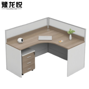 豫龙悦屏风工位含1柜1400*1200*1100mm套