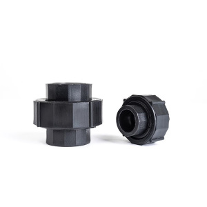 时速 PE双头活接 63mm 个