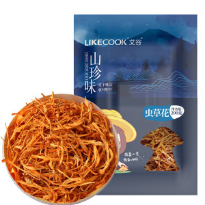 艾谷虫草花200g山珍味袋装