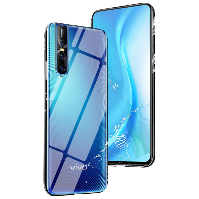 90【买2送支架】轻万vivos1手机壳高清透明iqoo防摔tpu全网通保护套进