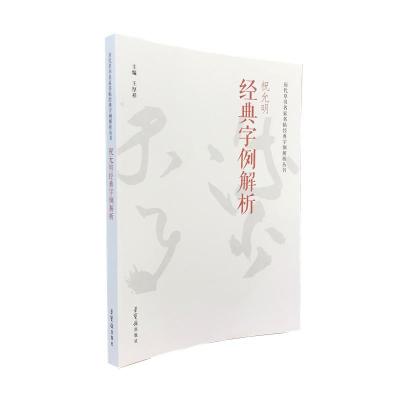 正版新书]祝允明经典字例解析不详9787500323068