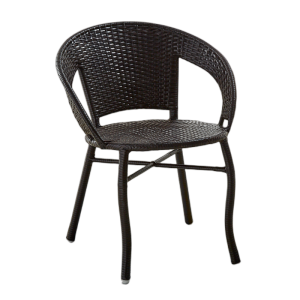 豫亨 阳台桌椅套装藤椅三件套户外网红休闲圆桌小腾椅子茶几组合靠背椅