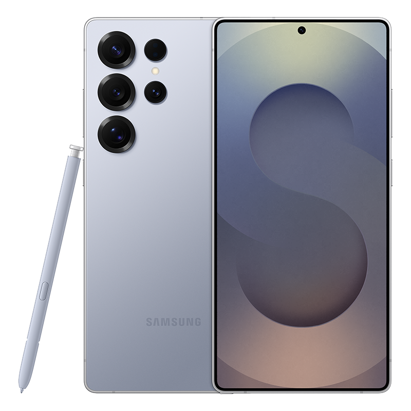 三星 Galaxy S25 Ultra 12GB+512GB 2亿像素 AI拍照 钛银蓝