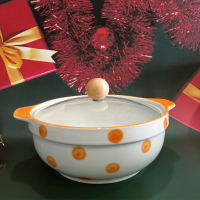 蔻达 CODA 火红碗 D2205/个