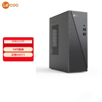 联想(Lenovo)来酷Lecoo 酷310 台式机电脑主机(酷睿i5-14500HX 16G 1T固态硬盘 WIFI Win11)