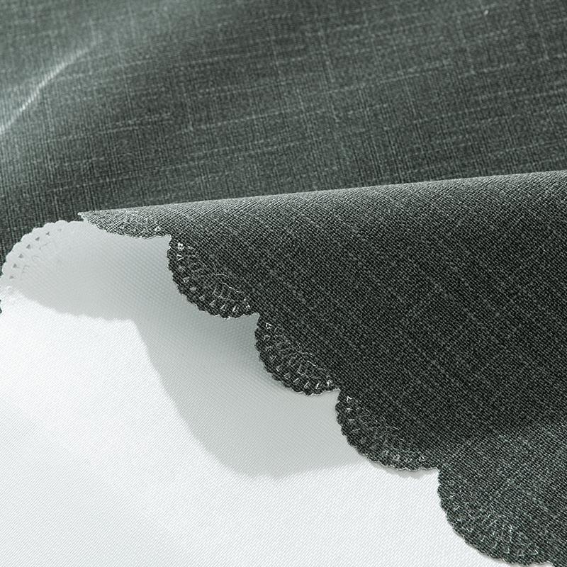 家柏饰(CORATED)纯色北欧布艺桌布 防水防油防烫免洗茶几餐桌布pvc塑料长方形