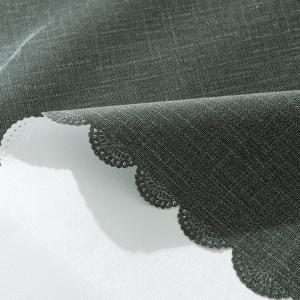 家柏饰(CORATED)纯色北欧布艺桌布 防水防油防烫免洗茶几餐桌布pvc塑料长方形