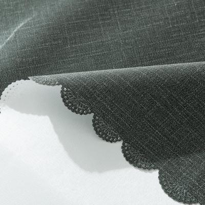 家柏饰(CORATED)纯色北欧布艺桌布 防水防油防烫免洗茶几餐桌布pvc塑料长方形