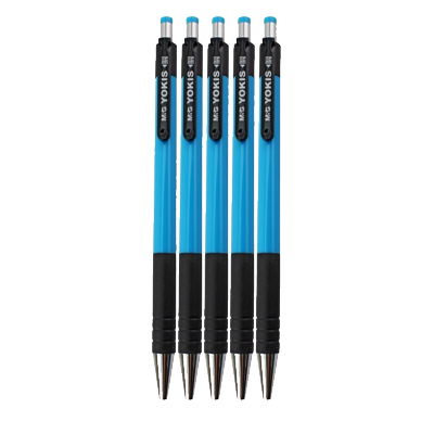 晨光ABP88402办公按动圆珠笔0.7mm40支/盒笔杆颜色随机（单位：件）蓝色