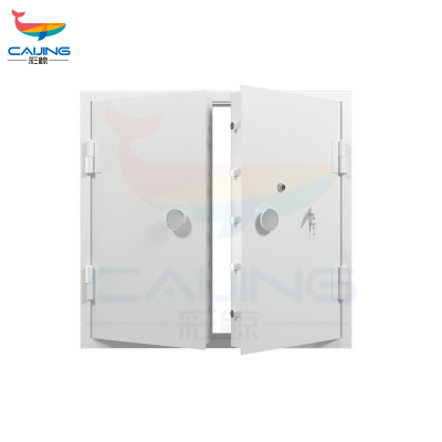 彩鲸(CAIJING)JKM09钢制碳钢单开防弹防撬金库门机械库门银行库房安全门