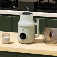 THERMOS膳魔师迷你破壁豆浆机奶绿色EHA-2401D-MG