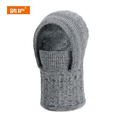 鸽护 防寒帽 GH614-毛线加绒 顶