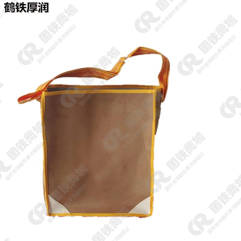 鹤铁厚润 仿牛皮工具袋 电工工具包 大号 个