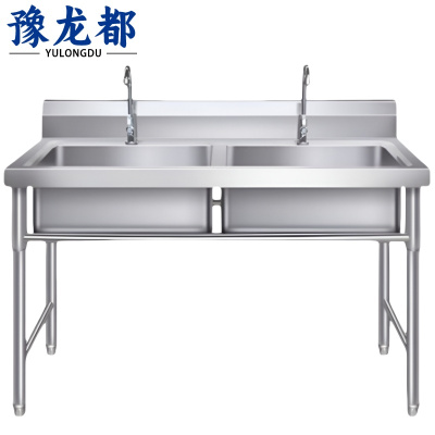 豫龙都不锈钢水池双槽个