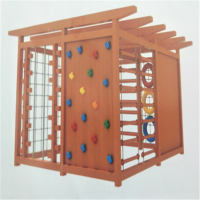 有康YK-03木质攀爬组合户外