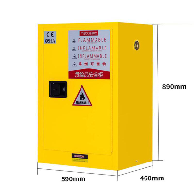 三吒 防爆柜12加仑危化品储存柜安全柜酒精油漆柜防火防爆箱