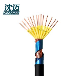 沈迈 铜芯铠装电缆 ZR-KVVP22-450/750V-14*1.5平方 /米