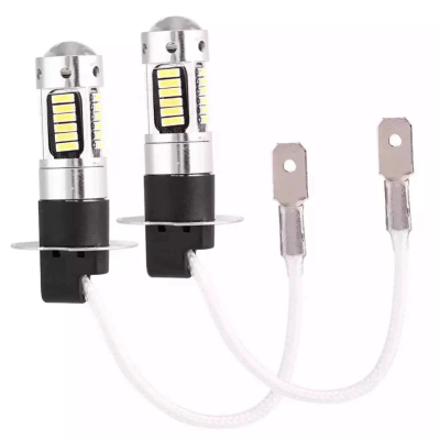 格瑞达 高亮恒流汽车雾灯H3车灯 个