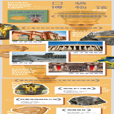 [M]口袋博物馆 古埃及-9787553518053