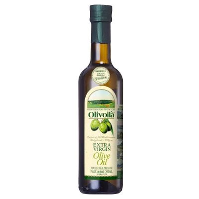 欧丽薇兰特级初榨橄榄油500ML 装家用炒菜健身餐 1瓶