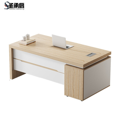 圣承启 老板桌 1.6米张