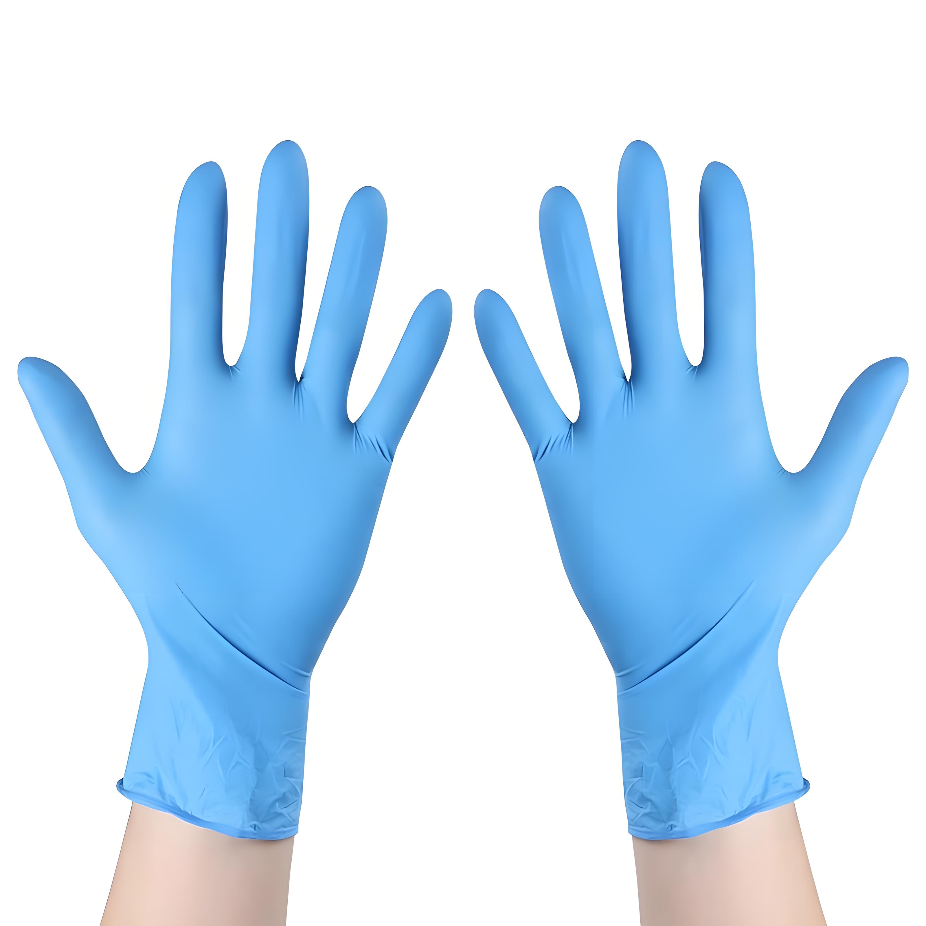 茶花 多用丁腈手套M 20只(M)/套