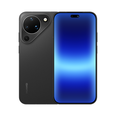 华为/HUAWEI Pura 90 (KEE-AL00) 16GB+512GB 丝绒黑 超轻薄长续航 AI智拍 鸿蒙智能手机