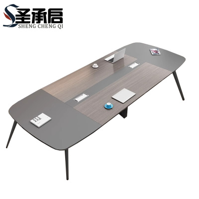 圣承启 长条会议桌 6*1.5m张