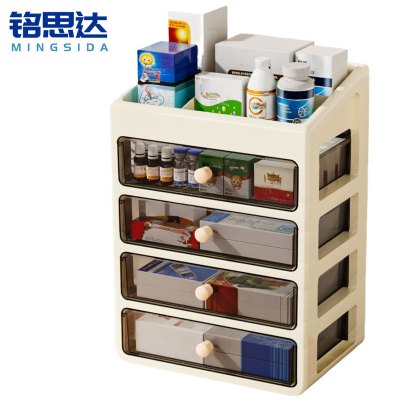 铭思达药箱四层个