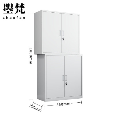 曌梵卷柜双节台