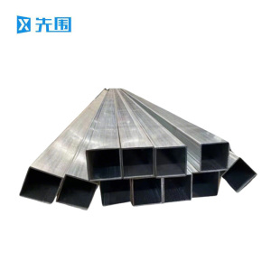 先围 镀锌方管 60*80*3mm厚 千克