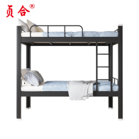 贞合 双层宿舍床含床垫 2000*1000*1800mm 张
