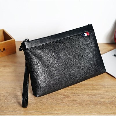 新款时尚日韩手拿包男士手抓质小包韩版潮手机包