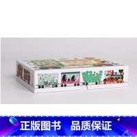 [正版] 出发啦小火车 卡片游戏盒 0至3岁幼儿少儿宝宝益智开发亲子互动拼图
