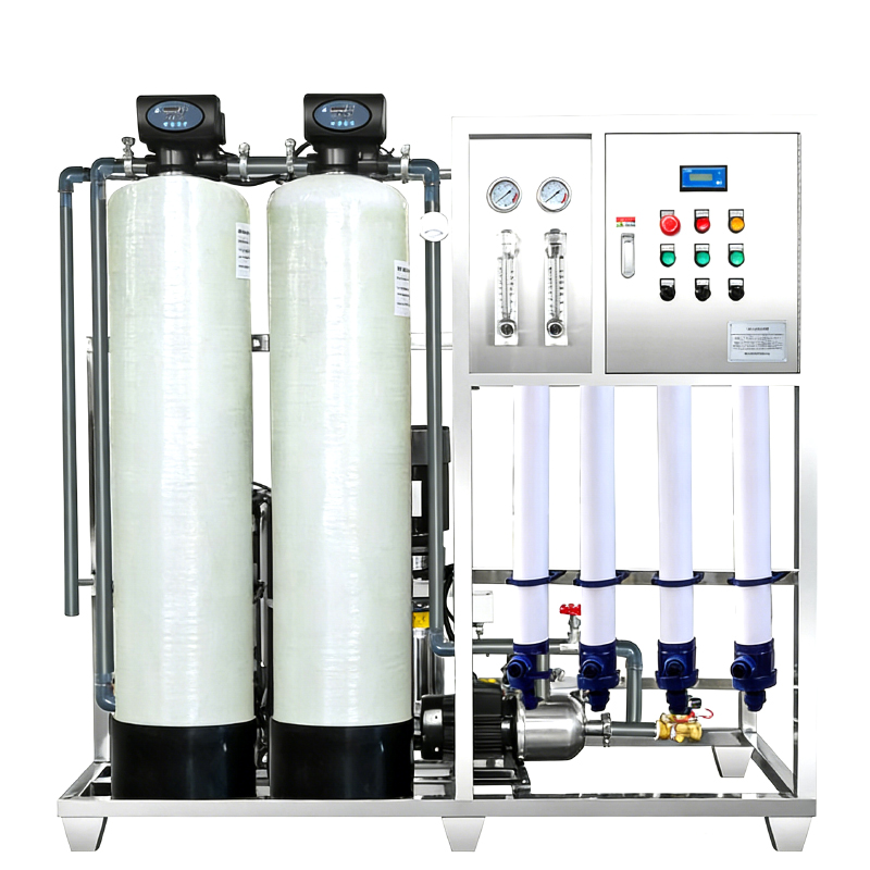 希力商用净水器大型净水设备超滤一体式净水机地下水自来水井水用工业过滤用水 XL-UF-2000
