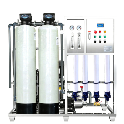 希力商用净水器大型净水设备超滤一体式净水机地下水自来水井水用工业过滤用水 XL-UF-2000