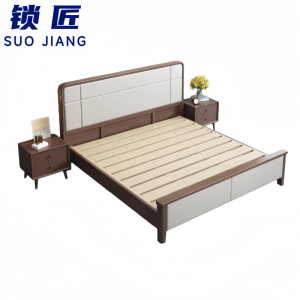锁匠 简约员工床