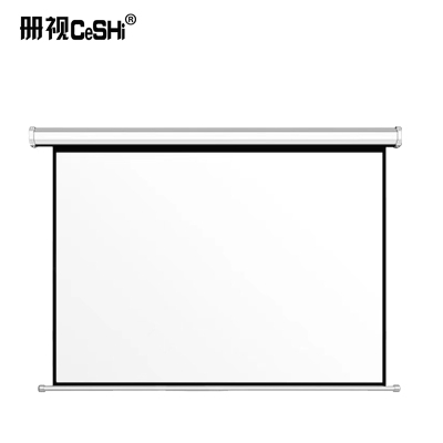 投影幕布电动升降投影仪幕布高清4K抗光家庭影院投影幕布CSTLB798套