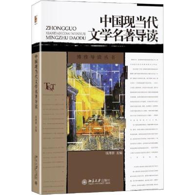 正版新书]中国现当代文学名著导读钱理群9787301053393