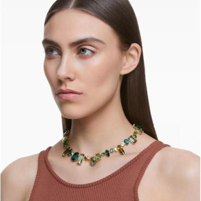  施华洛世奇(SWAROVSKI)施华洛世奇水晶项链女款闪耀时尚百搭配饰 花色