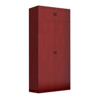 汉诺鑫威标准储物柜内务柜衣柜更衣柜实木组合储物柜[升级款]