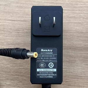 航嘉12V2A电源适配器路由机顶盒摄像头充电线 HKA02412020-021-1N