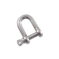 伟鹏双兴 不锈钢卸扣吊环锁扣 D型M8 个