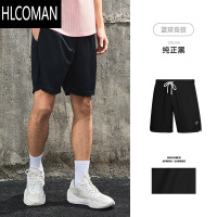 HLCOMAN速干裤运动篮球短裤男士夏季透气美式四分裤子健身训练跑步裤