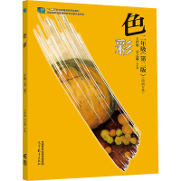 正版新书]色彩 2年级(第2版)王泽旭,吴之越 编9787040576146