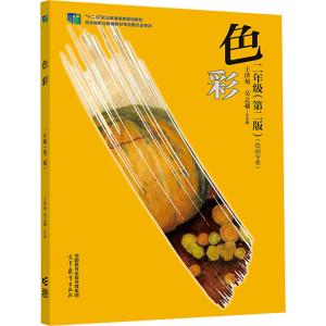 正版新书]色彩 2年级(第2版)王泽旭,吴之越 编9787040576146