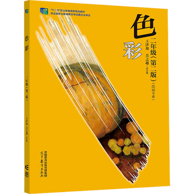 正版新书]色彩 2年级(第2版)王泽旭,吴之越 编9787040576146