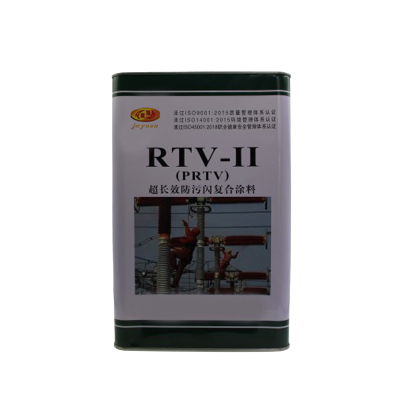 聚源防污闪涂料RTV-II 金属灰/kg