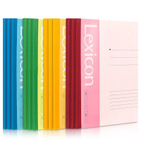 得力(deli) 12本A5/40张无线装订软抄本记事本/ 工作笔记本子 办公用品 P07651 12本/包